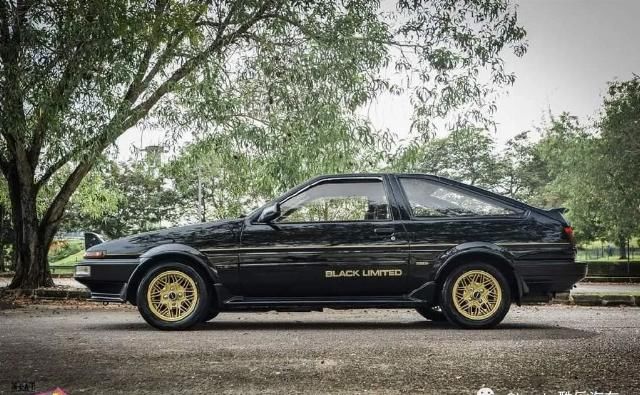 『丰田』最后的GT86?为致敬Black AE86/Black GT86发布