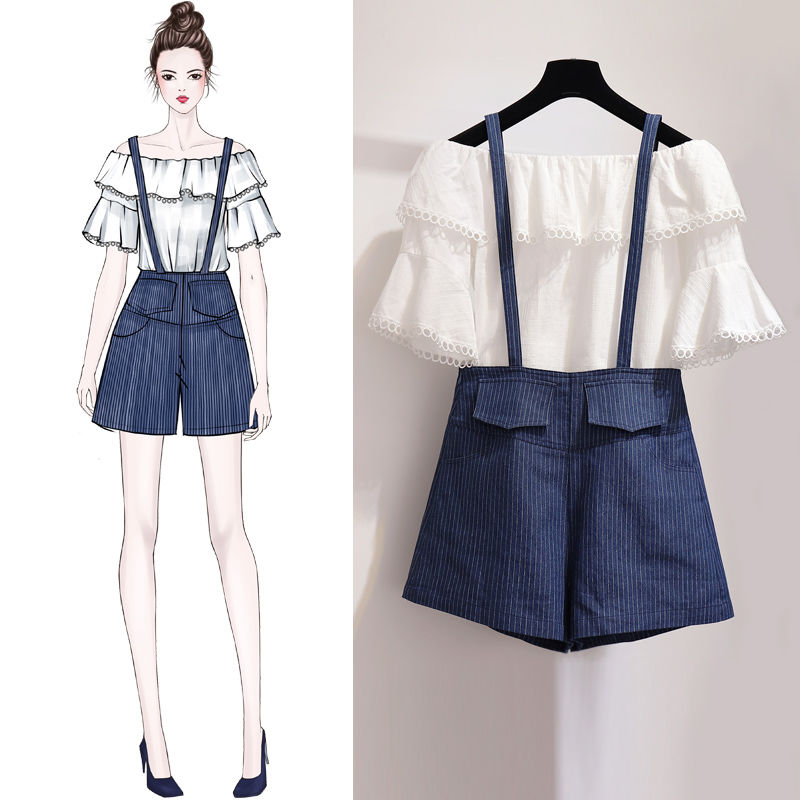 败家媳妇越来越迷人，原来穿短裤套装，青春活力彰显曼妙身材