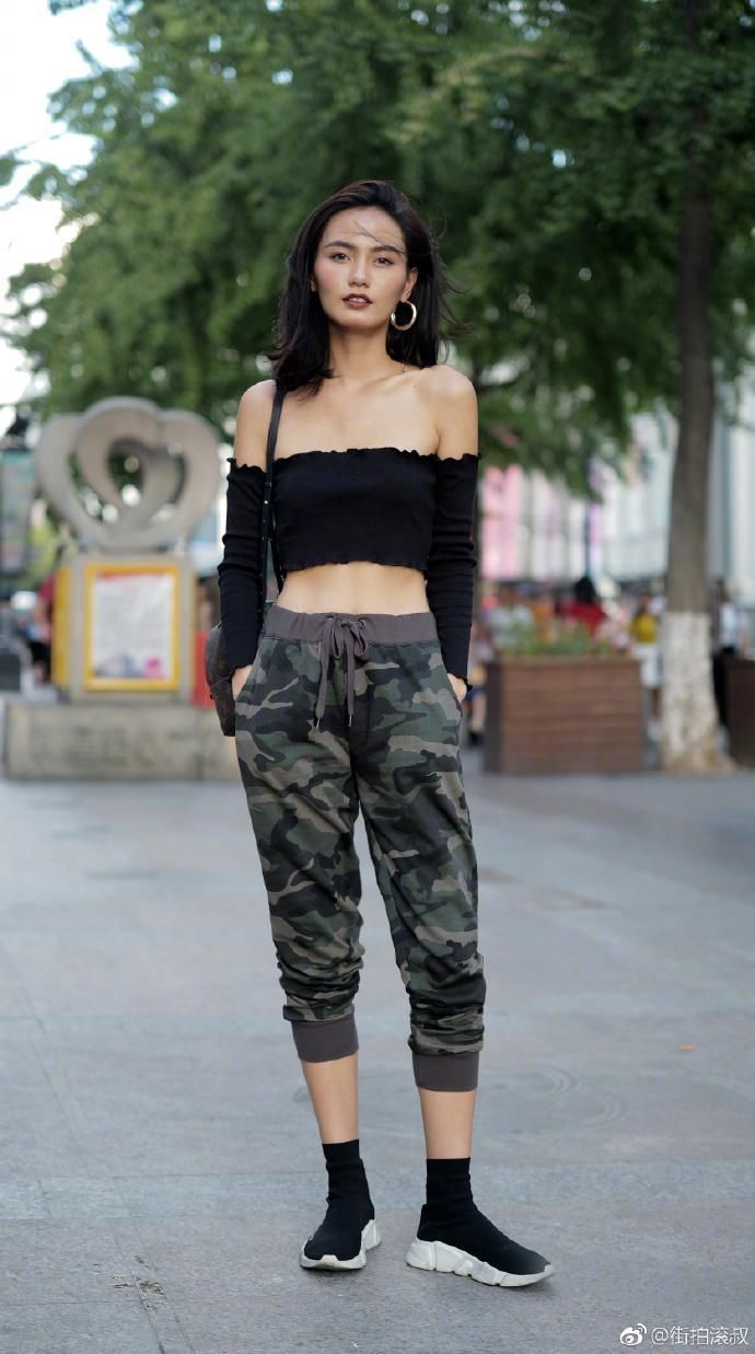 160左右，又不想穿高跟鞋，夏天如何搭配，才能让人如沐春风?