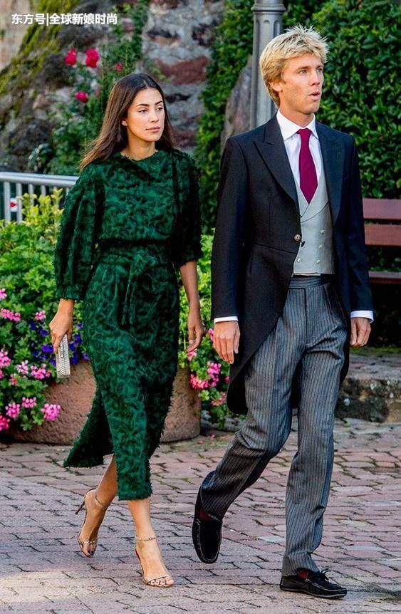 除了凯特和梅根, 德国平民王妃的时尚指数也是满分