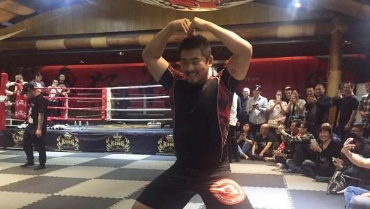 徐晓冬痛斥造谣者，他打的是假大师，不是传统武术