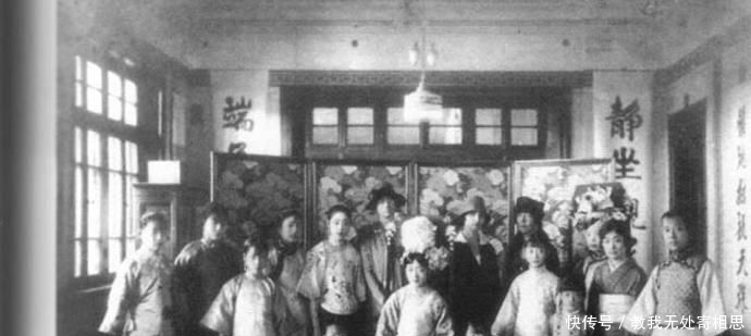 『名流』清朝末年珍贵老照片:王妃公主很漂亮,放到现在都是国际名流