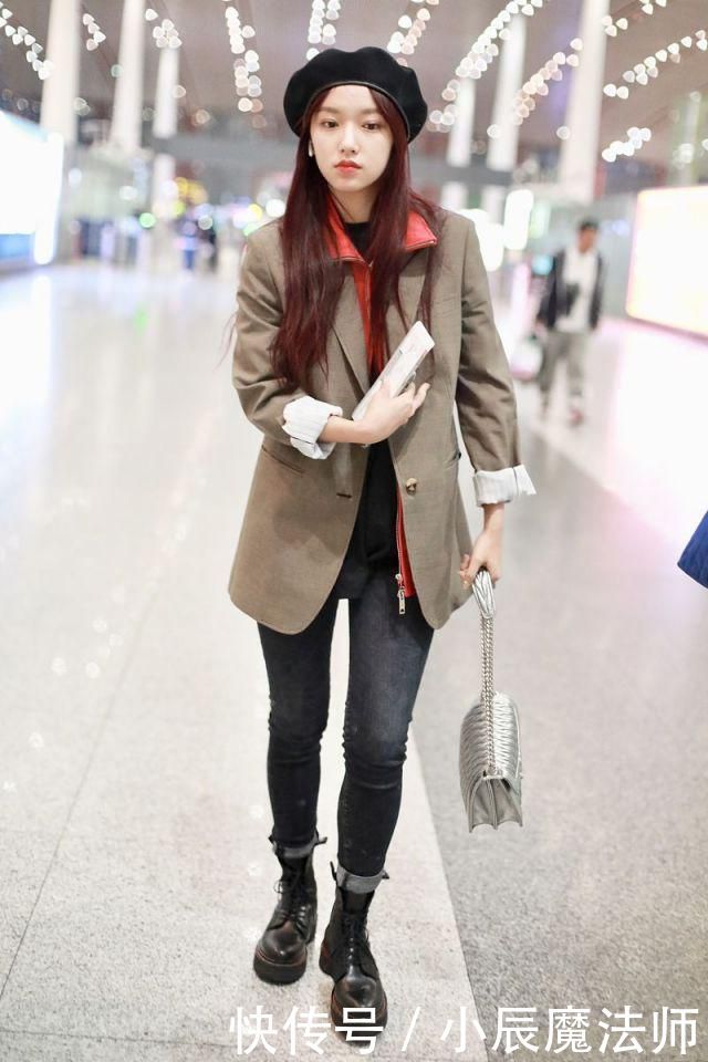 学学■穿西装别再搭高跟鞋了!今年学学明星们这样穿,时髦显高又好看