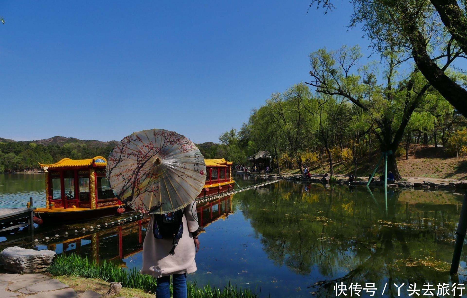 中国有四大名园,一座在北京,一座在河北,还有两座在苏州