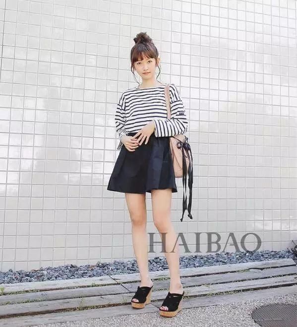 什么| 身高只有153也能当模特?看过她的私服后终于找到原因!