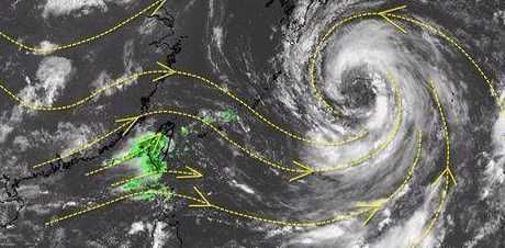 来势汹汹！罗莎袭日酿14伤，预计傍晚登陆雨量恐破1200毫米