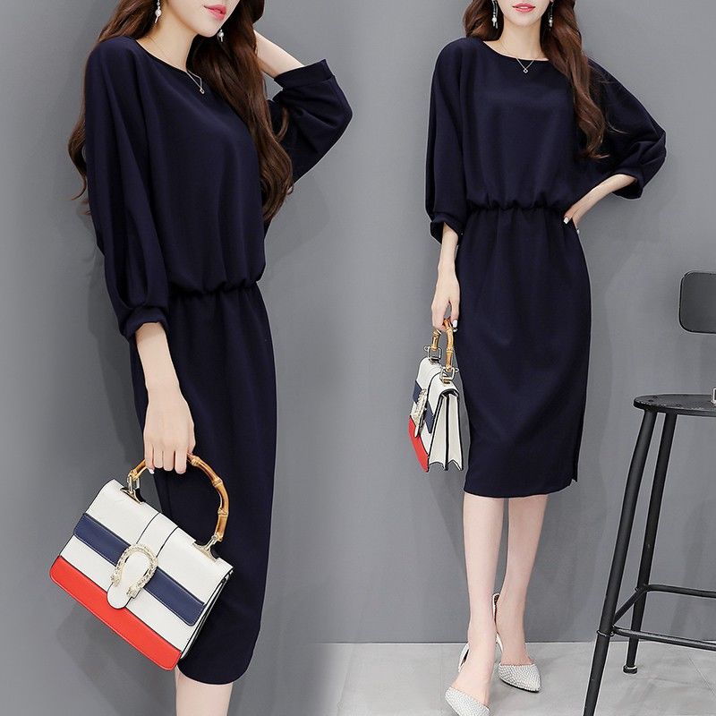 如此显瘦的套装和凉凉裙，穿在身上有档次，美的惊艳