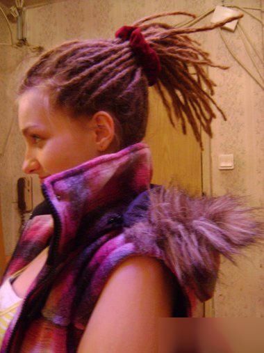 10款女生地垄沟辨发型，时尚渐变有特色！