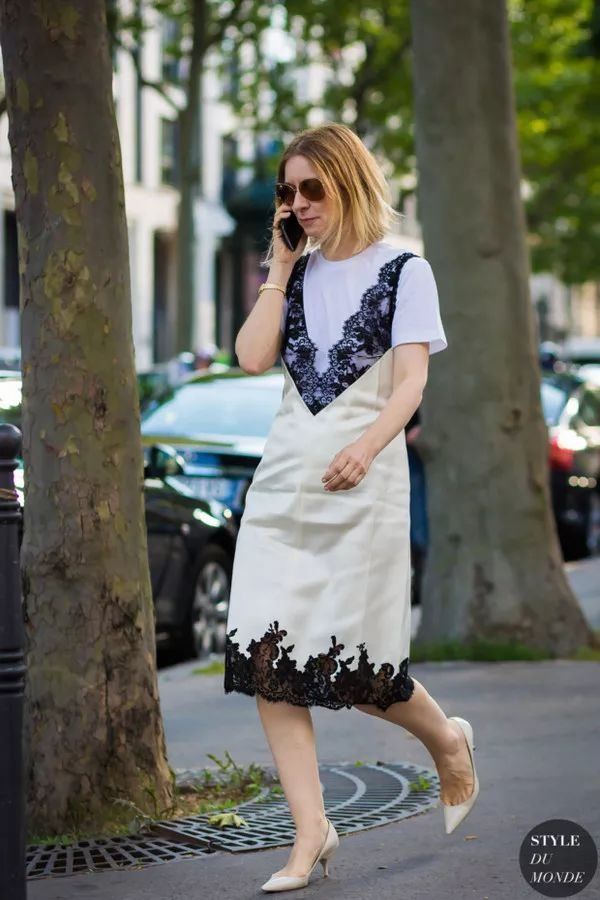 夏天最佳撩汉单品，我只认吊带裙