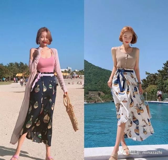 女生们的最爱 40套色彩缤纷夏日活力穿搭 出街回头率200%！