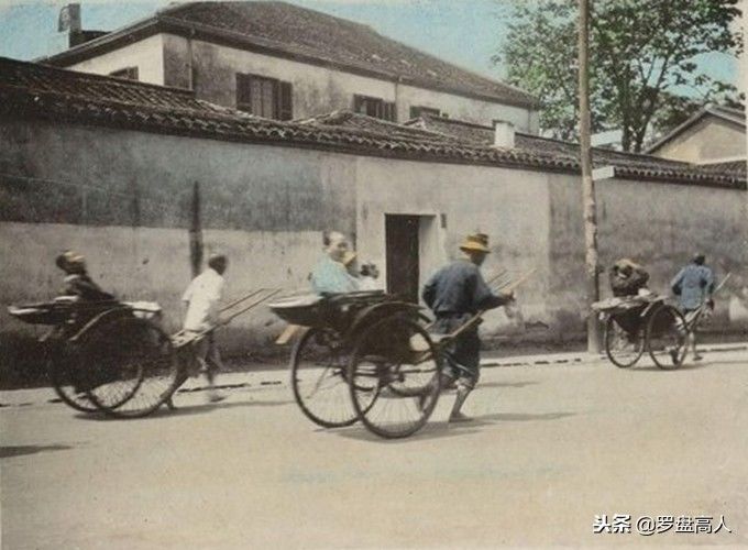 民国老照片:1924年美国人镜头下的靓丽上色照片