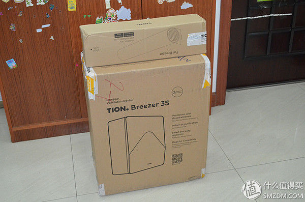 EPP材质的大量使用之后的壁挂式新风机是什么样的?TION递安 3S新风机深度评测