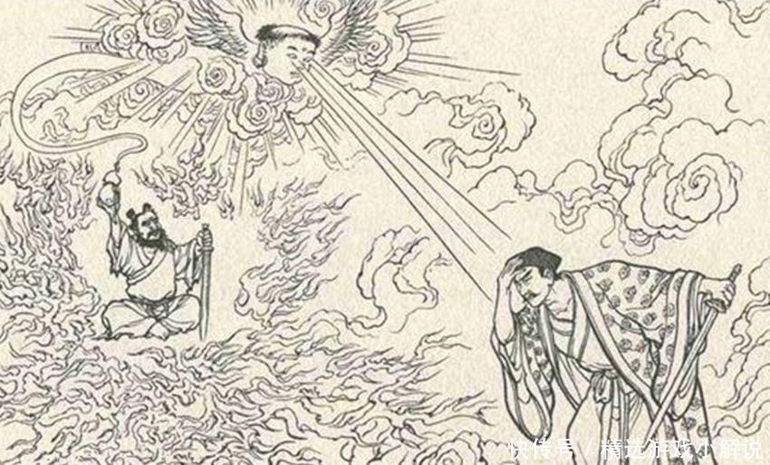 【斩仙飞刀】神话强斩兵器无所不斩,专斩凡兵斩不了的,多高道术都难避其斩
