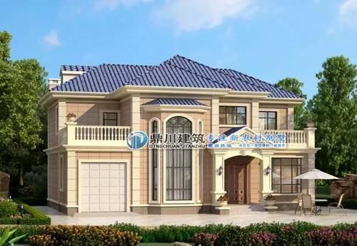  「面子」家里有宅基地的都看看，这8款农村别墅，建一幢赚足面子