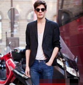 男生自以为很酷,其实很土的3种发型,尤其第一种,让女生很反感