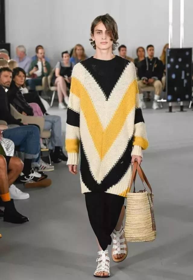  『新装』LOEWE是如何做到＂独树一帜“的？来看看它的20春夏新装!