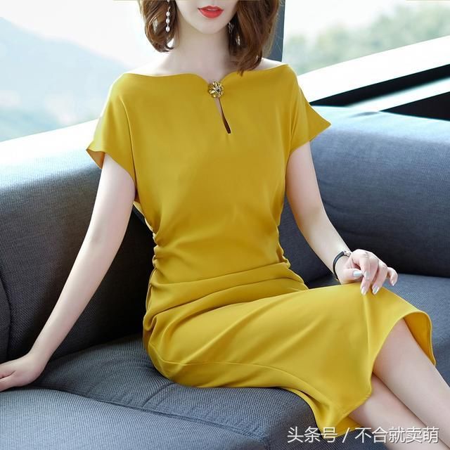 性感又迷人的包臀裙，妩媚显瘦超嫩美