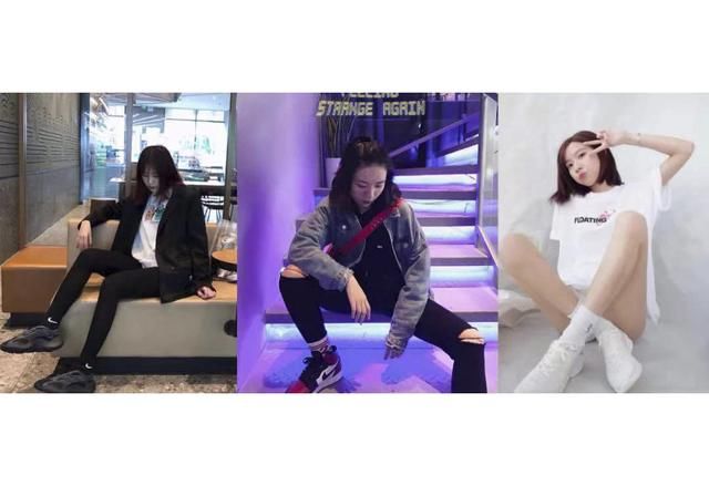  潮牌@SNKR Girls送鞋丨男友衬衫、潮牌、球衣...性感又会搭，就是这期球鞋女生们！4.20-4.26