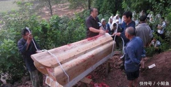  「取消」有专家建议取消土葬改为火葬，还美其名曰：对农民好，