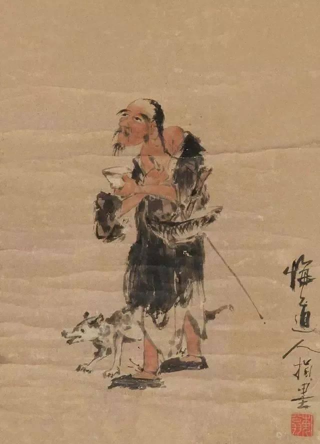  读书人@乞丐冻死路旁，留下一首《绝命诗》冠绝千古，令读书人羞愧难当！