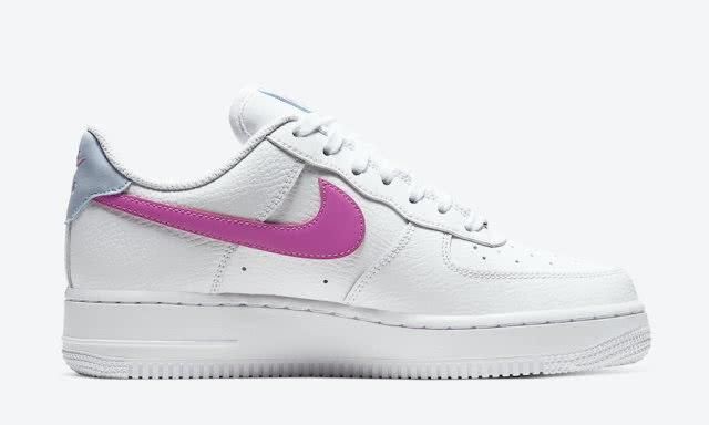 『实力』耐克Air Force 1可爱升级版来袭 粉勾实力抢镜