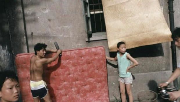  中国|1991年的中国夏天老照片：没有空调的夏天，人们是这样的