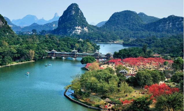 广西有望晋升为二线的城市，被称为“桂中商埠”，不是桂林市