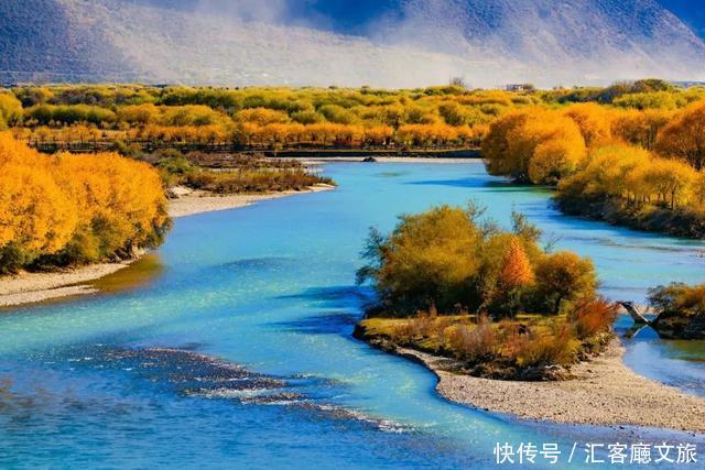 林芝的秋天，才是你最不该错过的天堂，有一百种秋色等你pick