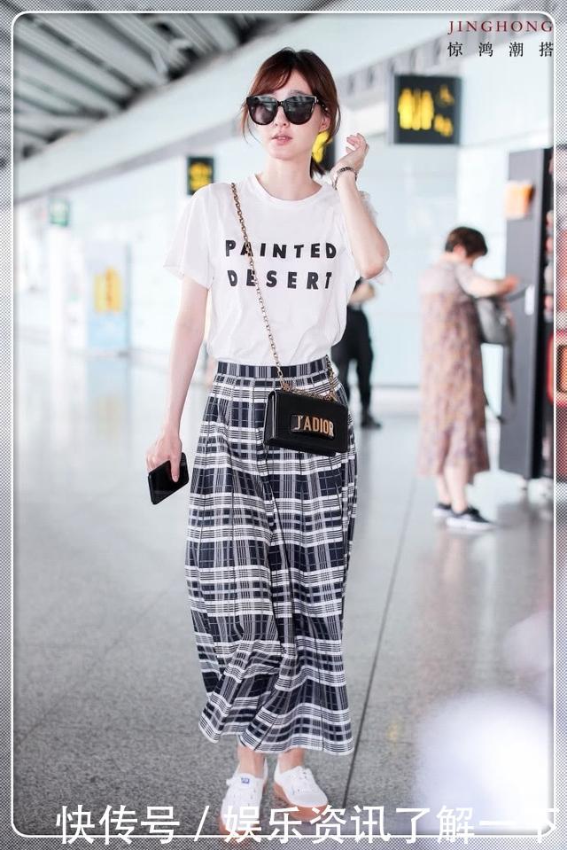 王丽坤又换刘海！三七分刘海显然不适合她，网友：她不止33岁吧？