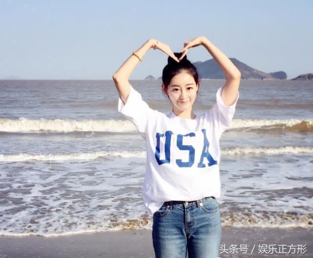 她是杨幂的艺人，为了将她捧红亲手安排电视剧，这样她不火都不行