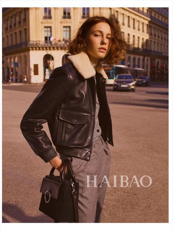 Claudie Pierlot 2018秋冬女装系列Lookbook：森林女孩与时尚探险