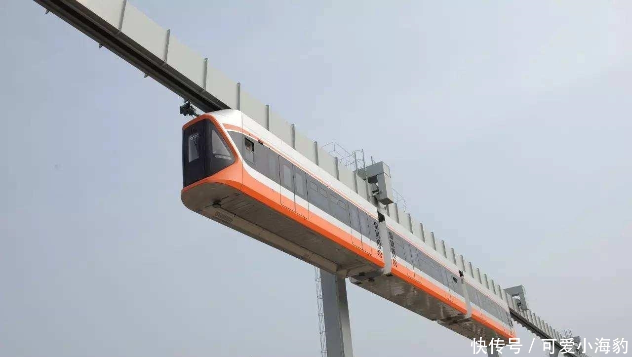 在天上跑的火车真的来了! 号称“城市直升机”, 青岛已开始试运营