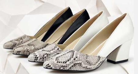 没有高跟鞋的秋天不完整!新上6款高跟鞋,端庄大方还时髦