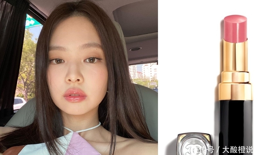 上榜|金智妮大爱香奈儿唇膏,夏季5大必买色号,连辣椒红也上榜!