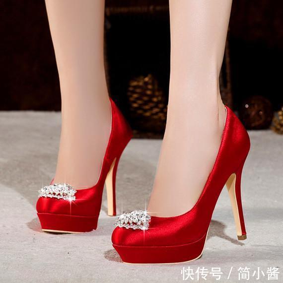 梦中的婚礼,梦幻的高跟婚鞋