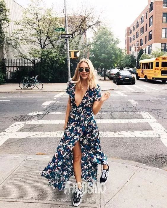 时髦办 | 这个夏天，碎花裙就可以让我们变身可甜可盐小仙女