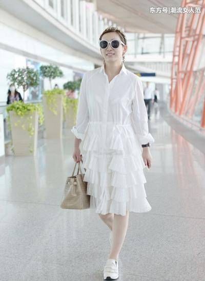 28岁杨颖竟抵不过39岁秦海璐?网友:影后气质岂是嫩模能比的