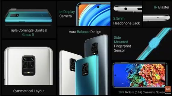  「Redmi」小米5G新机获3C认证 可能是国行版Redmi Note 9系列