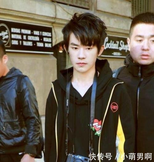 易烊千玺这次输在了发型上粉丝虽然很帅，但像杀马特
