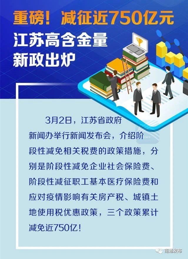  受疫情影响|权威发布！最高含金量新政来了！