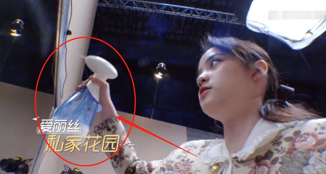 『消毒』欧阳娜娜是真“壕”,用钻石过滤消毒自来水,有钱人的世界我不懂