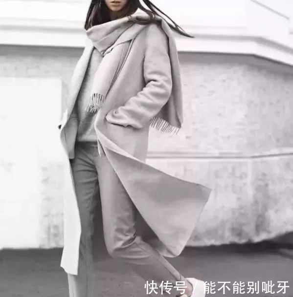 温暖■围巾搭配小心机,这个秋冬时髦和温暖全都有了