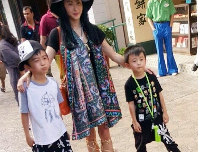 张柏芝终于说出孩子到底是谁的,无奈那个人已