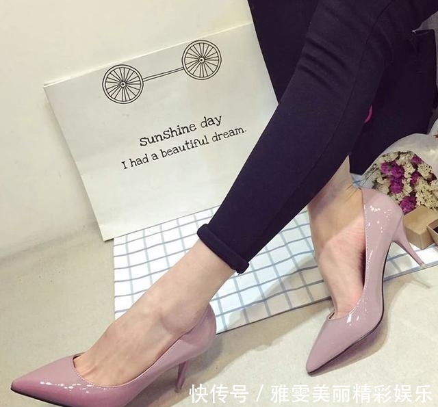 #性感#一双靓丽性感的高跟鞋,才能让你穿出满满的女人味