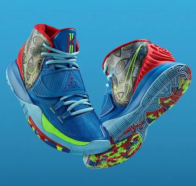 『球鞋』要问NIKE旗下那一系列配色花样最多? 盘点欧文6的那些骚气配色!