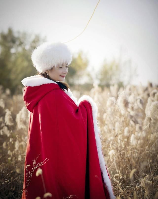 人像摄影:福满心田的故事