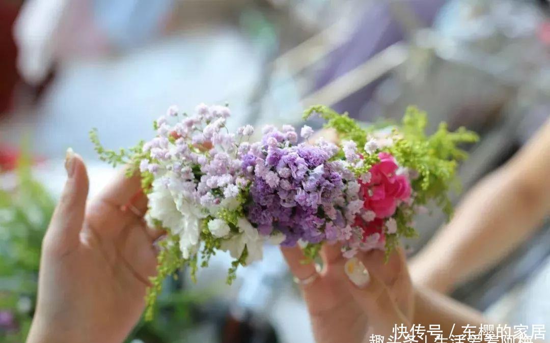春日@DIY手工:春日花环diy