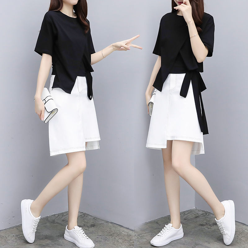 连衣裙早就过季了!现在流行的优雅套装，随便一款都高挑吸引人