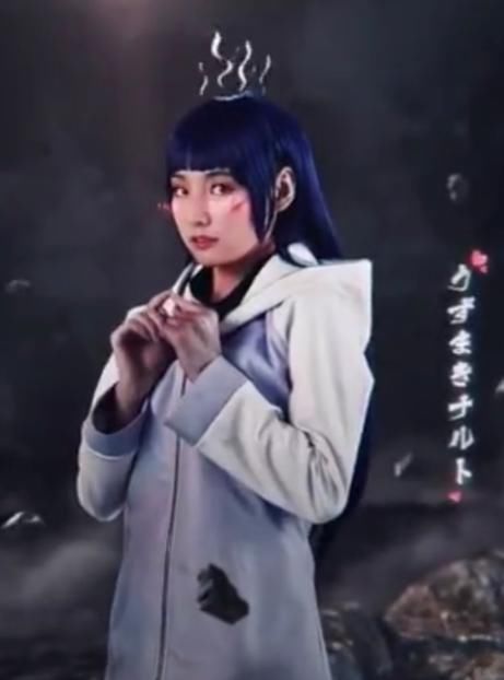  『赵粤』《创造营2020》的选手里有个火影铁粉，曾经还COS过鸣人和雏田