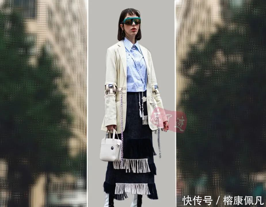  『风范』“男式”的衬衫如何为女士们成就百搭的风范？